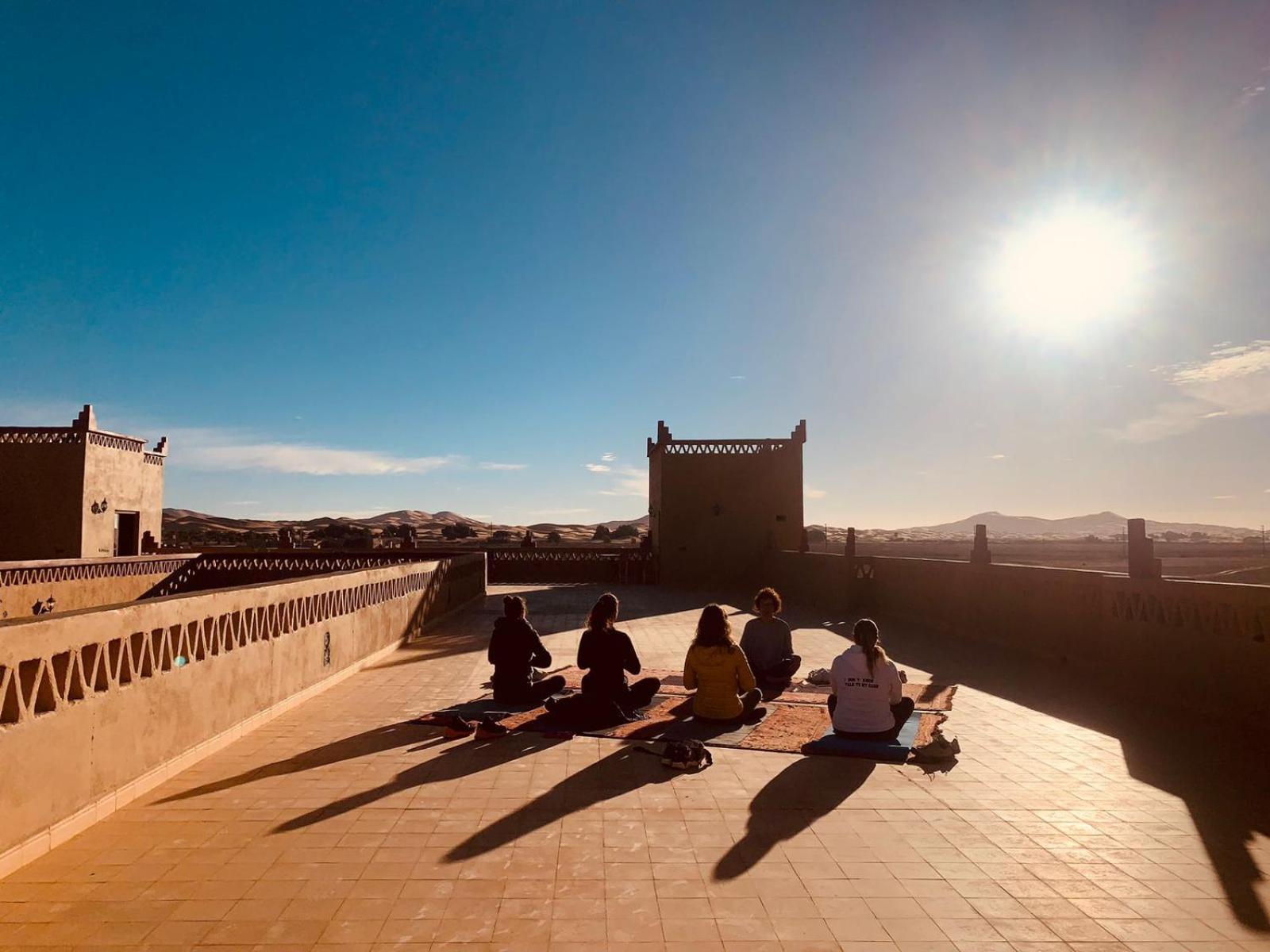 Berber Palace Merzuga Kültér fotó