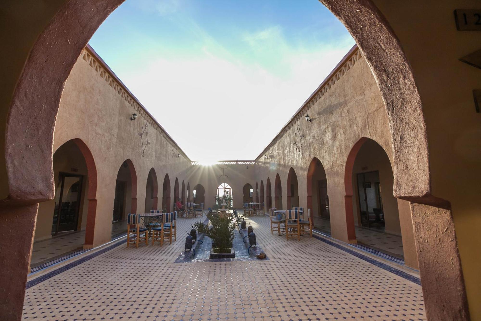 Berber Palace Merzuga Kültér fotó