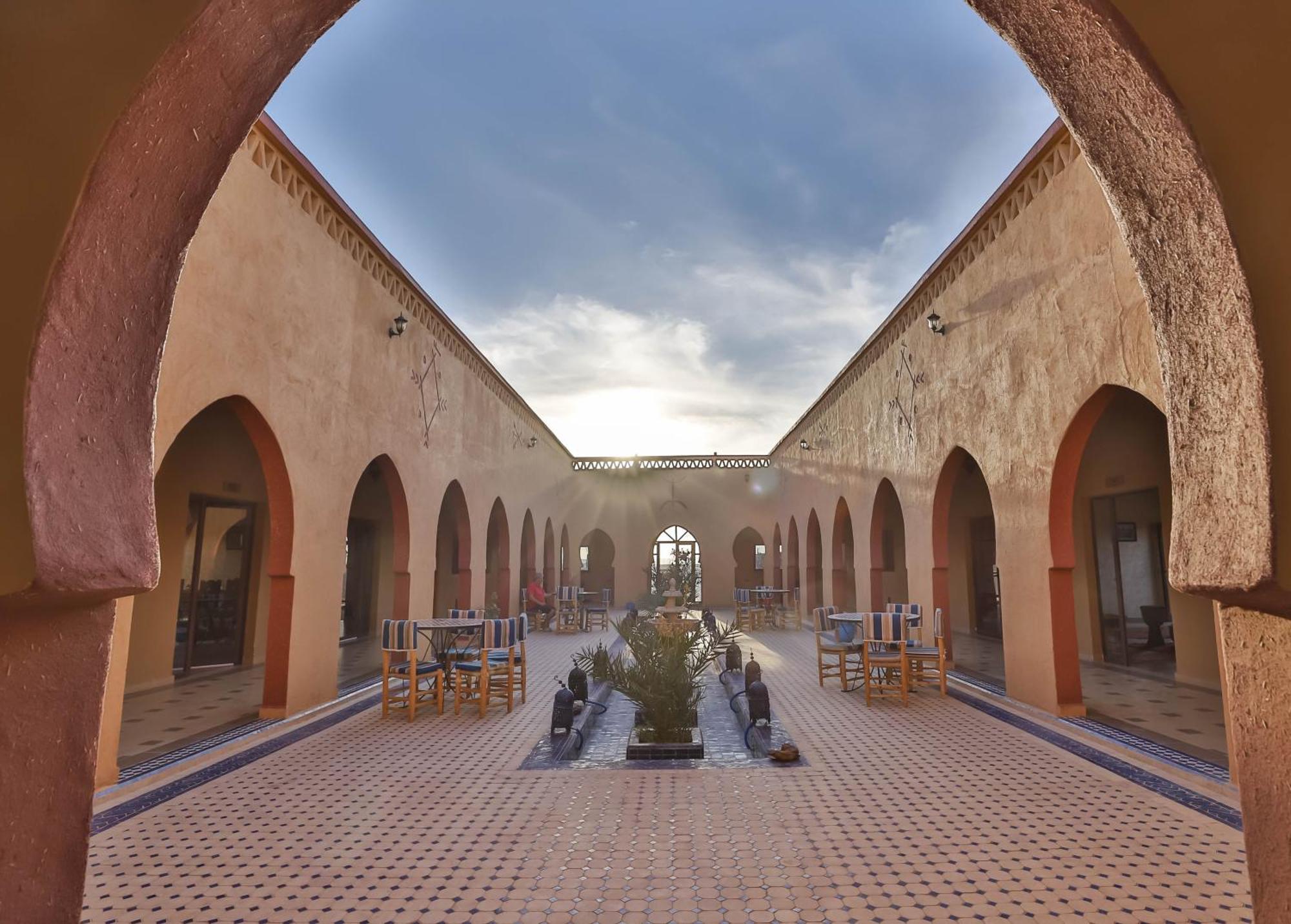 Berber Palace Merzuga Kültér fotó