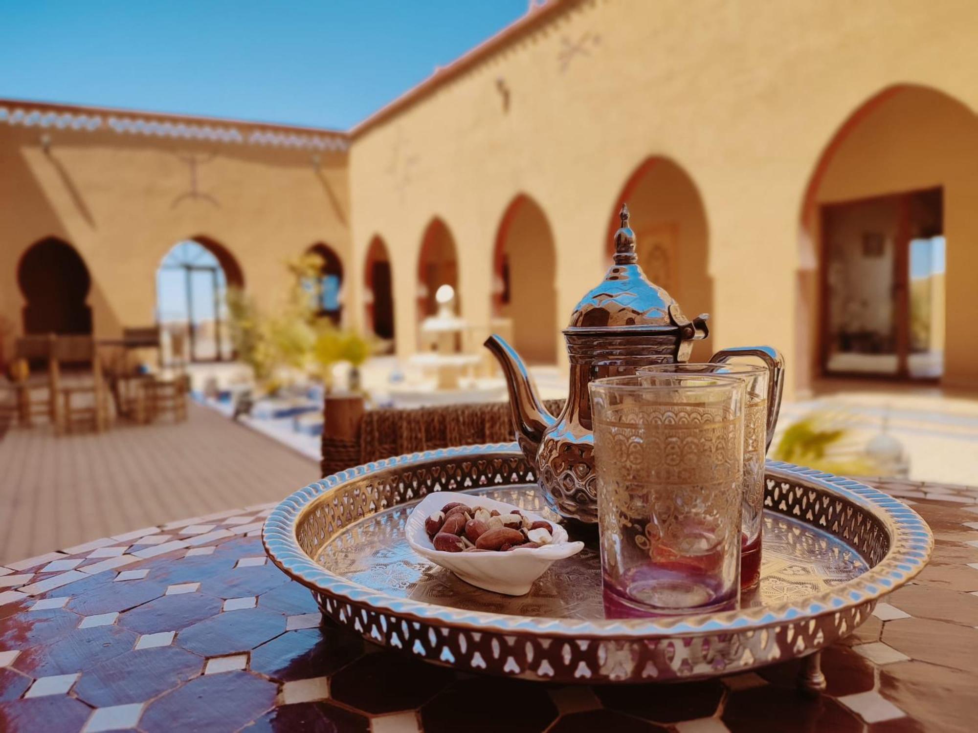 Berber Palace Merzuga Kültér fotó