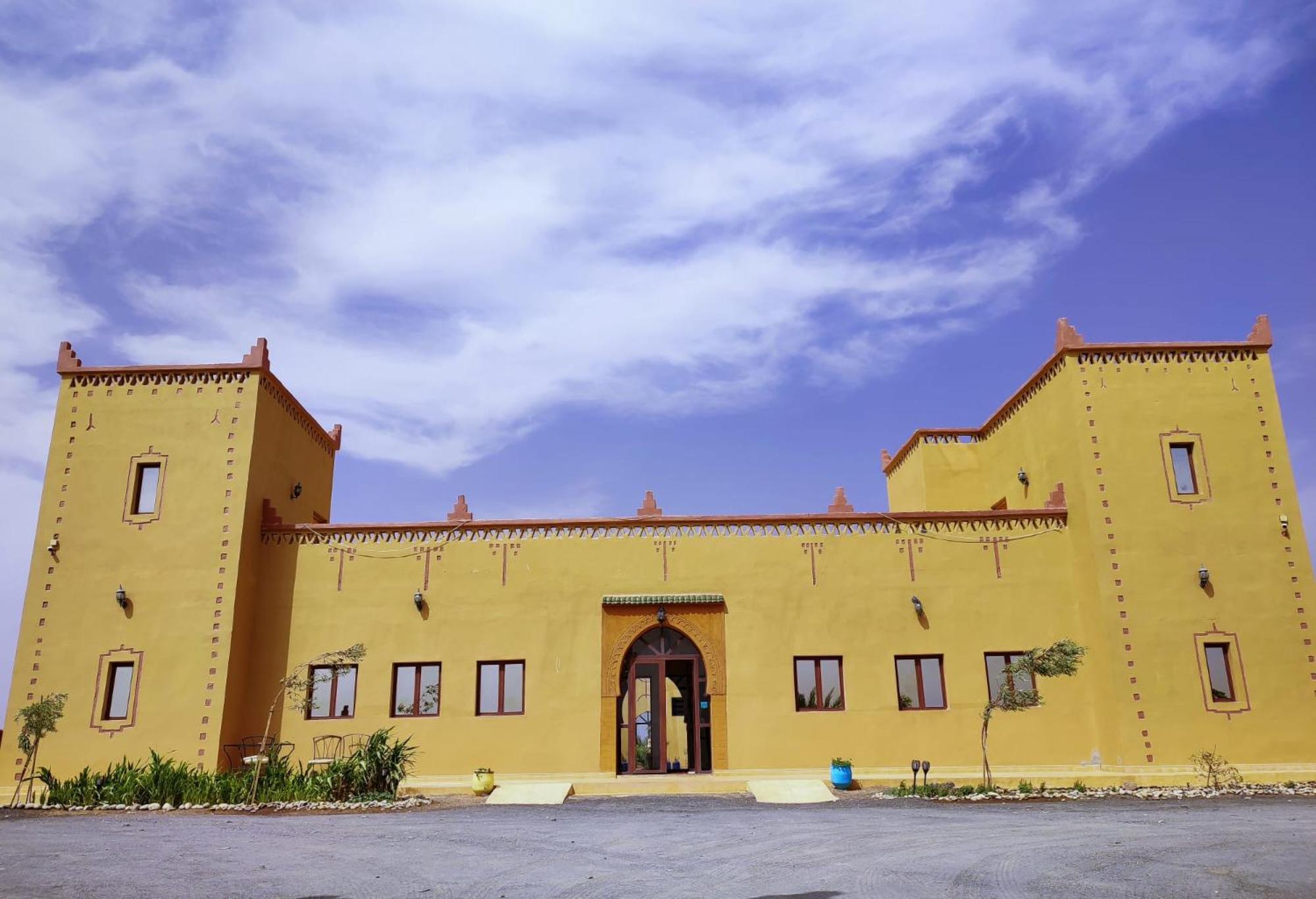 Berber Palace Merzuga Kültér fotó