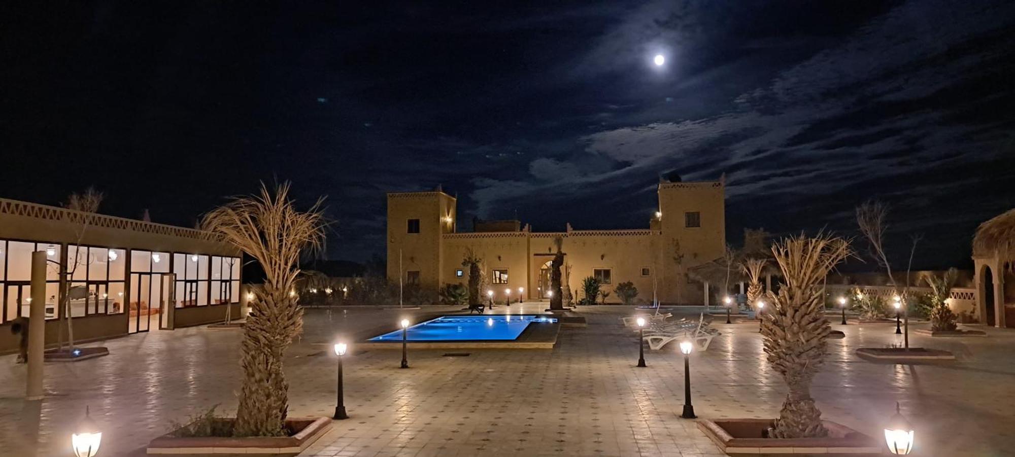 Berber Palace Merzuga Kültér fotó