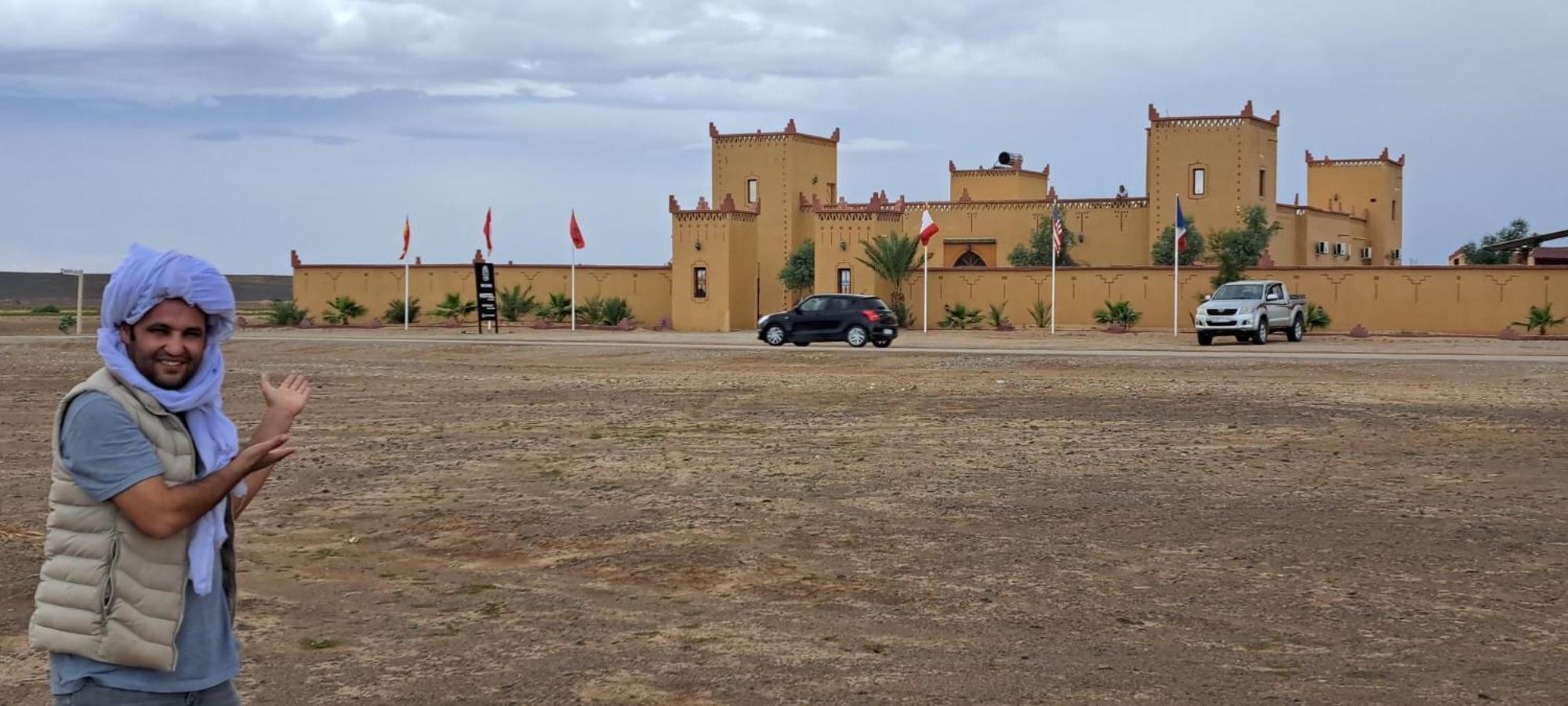 Berber Palace Merzuga Kültér fotó